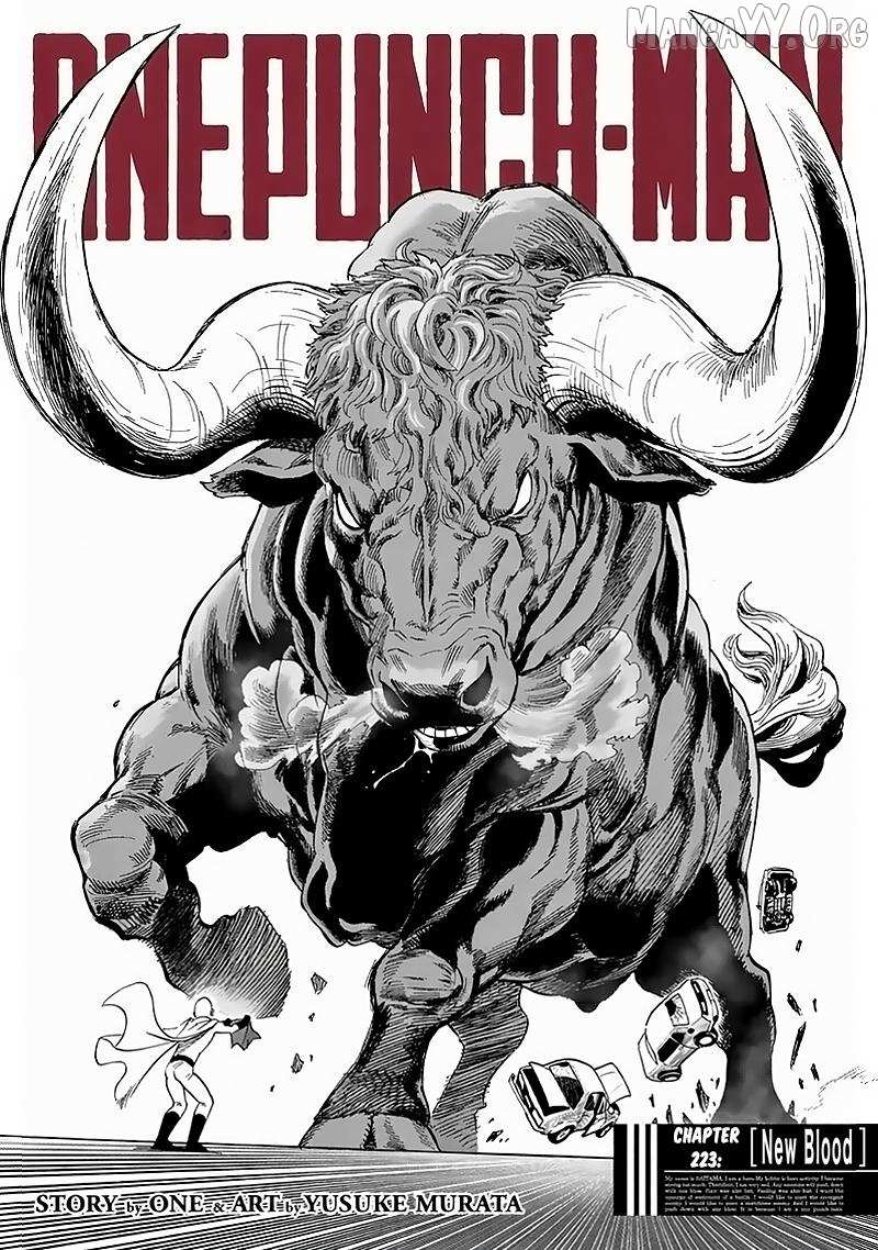 One Punch Man - Chapter 223 image 01